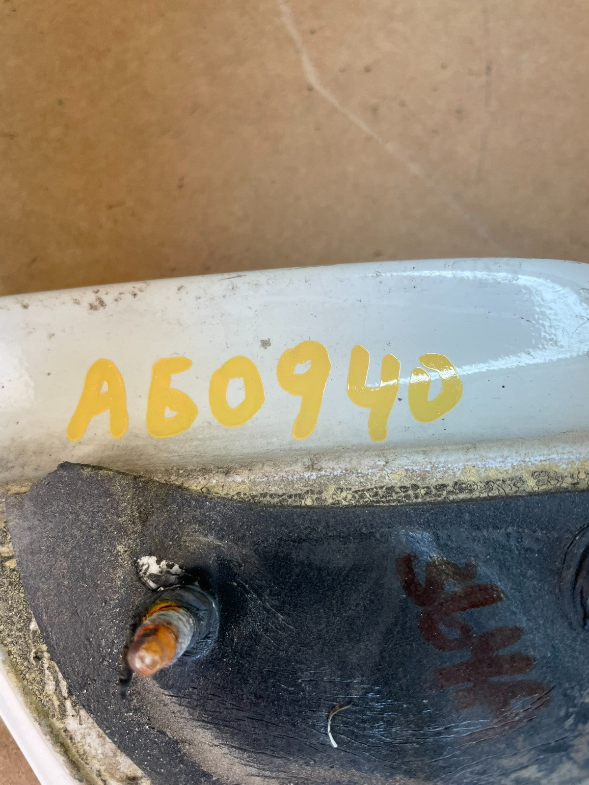 2010 2011 2012 Ford Fusion Rear Trunk Spoiler Wing AG0940 PS6