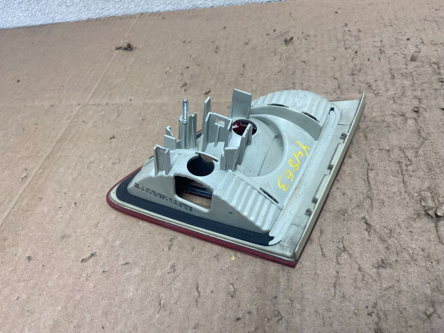 2006 - 2007 BMW 5 530i E61 Touring Left Driver LH Inner Tail Light Oem Y4863 DW5