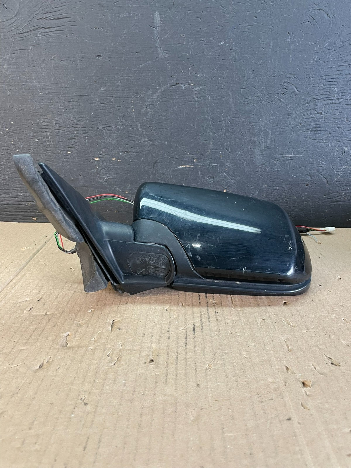 2001 to 2006 BMW 325i Left Driver LH Side View Door Mirror AD8664 DW3