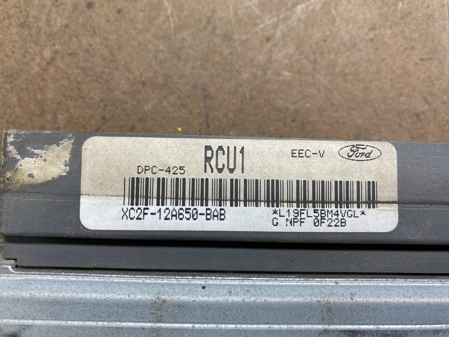 1999 2000 Ford Van E250 E350 7.3L Diesel Engine Control Module Unit ECU L4042 DG2