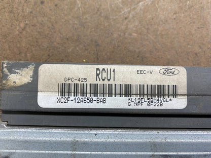 1999 2000 Ford Van E250 E350 7.3L Diesel Engine Control Module Unit ECU L4042 DG2