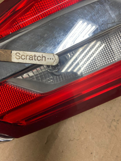 2017 - 2018 Ford Fusion Right Passenger RH Side Inner Tail Light R1572 DW3