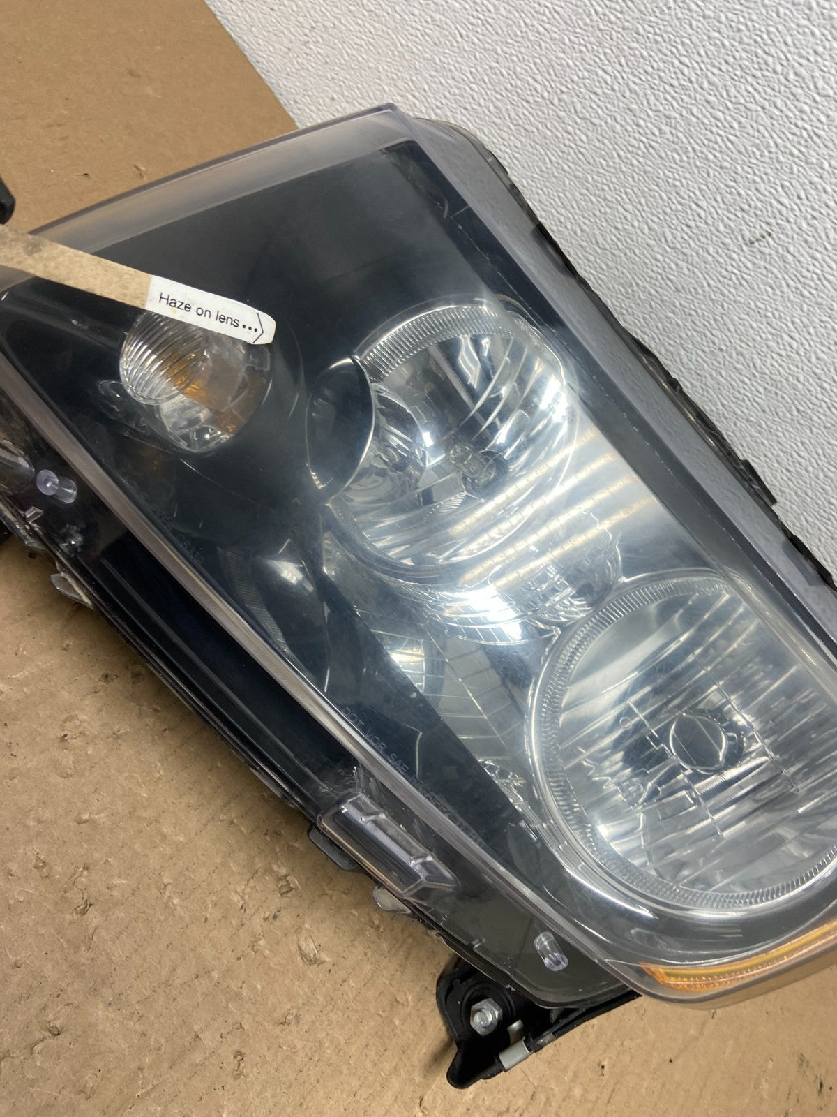 2011 to 2013 Jeep Grand Cherokee Halogen Left Driver Lh Headlight Oem AB6645 DW4