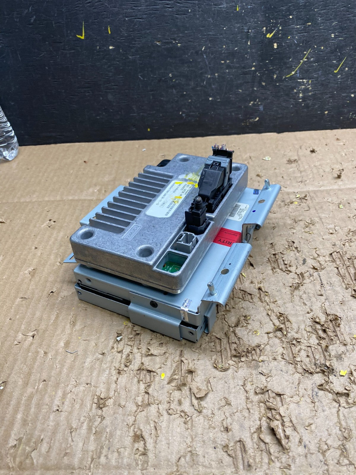 2013 to 2016 Lincoln Mks Navigation Radio Display Screen Module v7516 DG5
