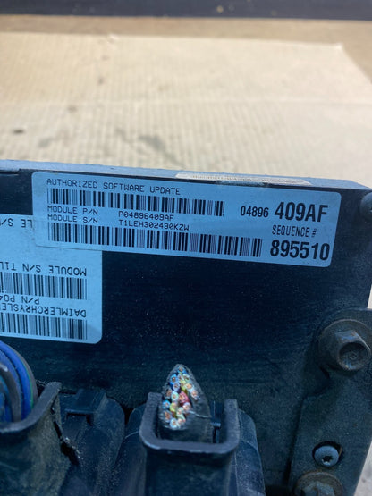 2005 Dodge Charger Magnum 5.7L Engine Control Unit ECU P04896409AF Z5062 DG4
