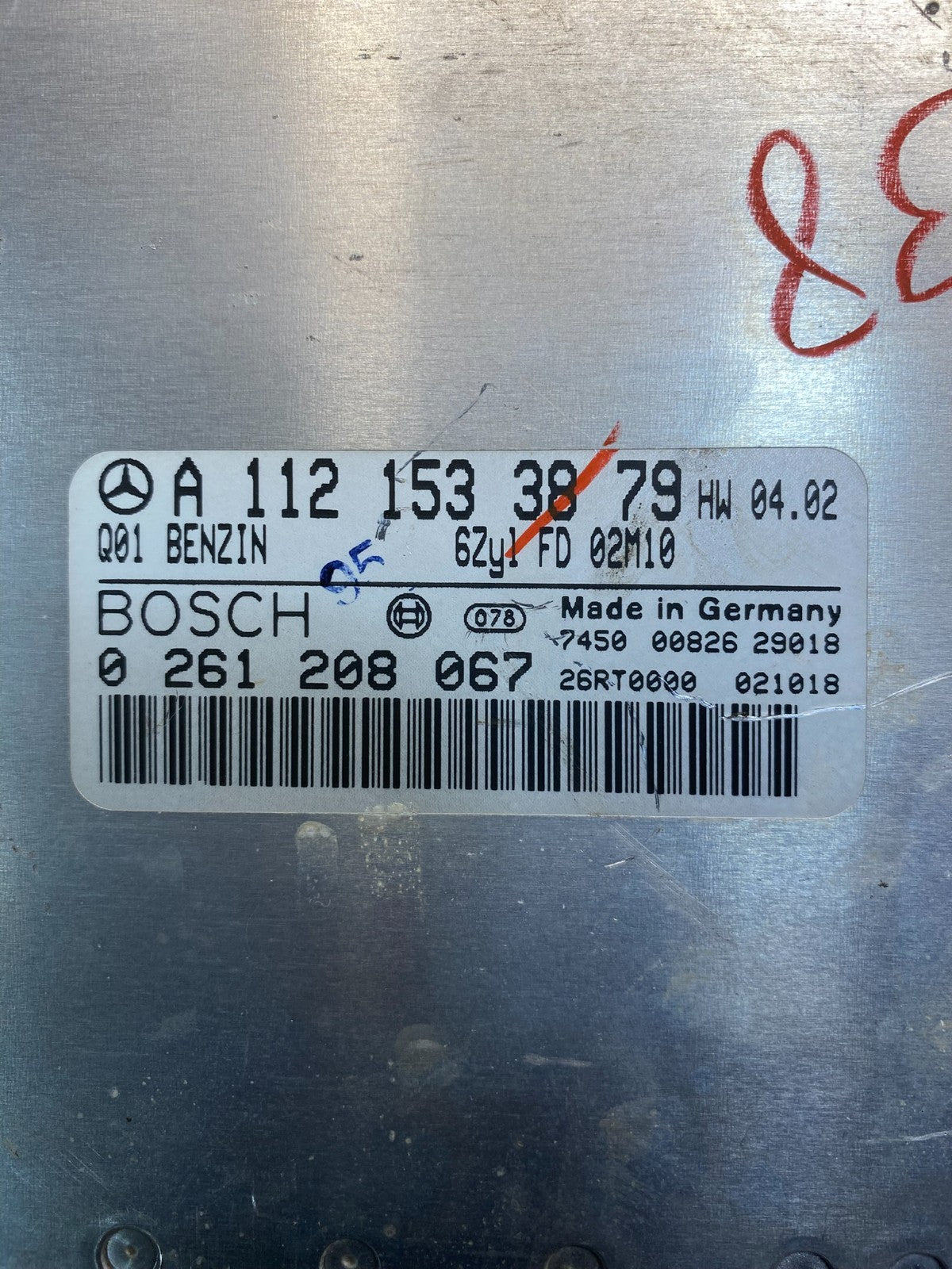 2001 to 2005 Mercedes E320 CLK320 Engine Control Unit ECU Module ac0708 DG2