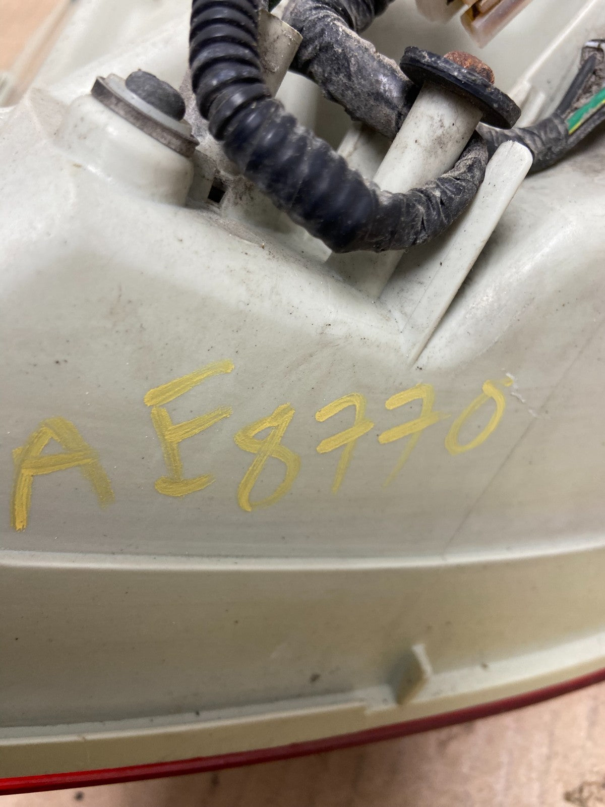 2012-2014 Honda Insight Left Driver LH Side Tail Light AE8770 DG7