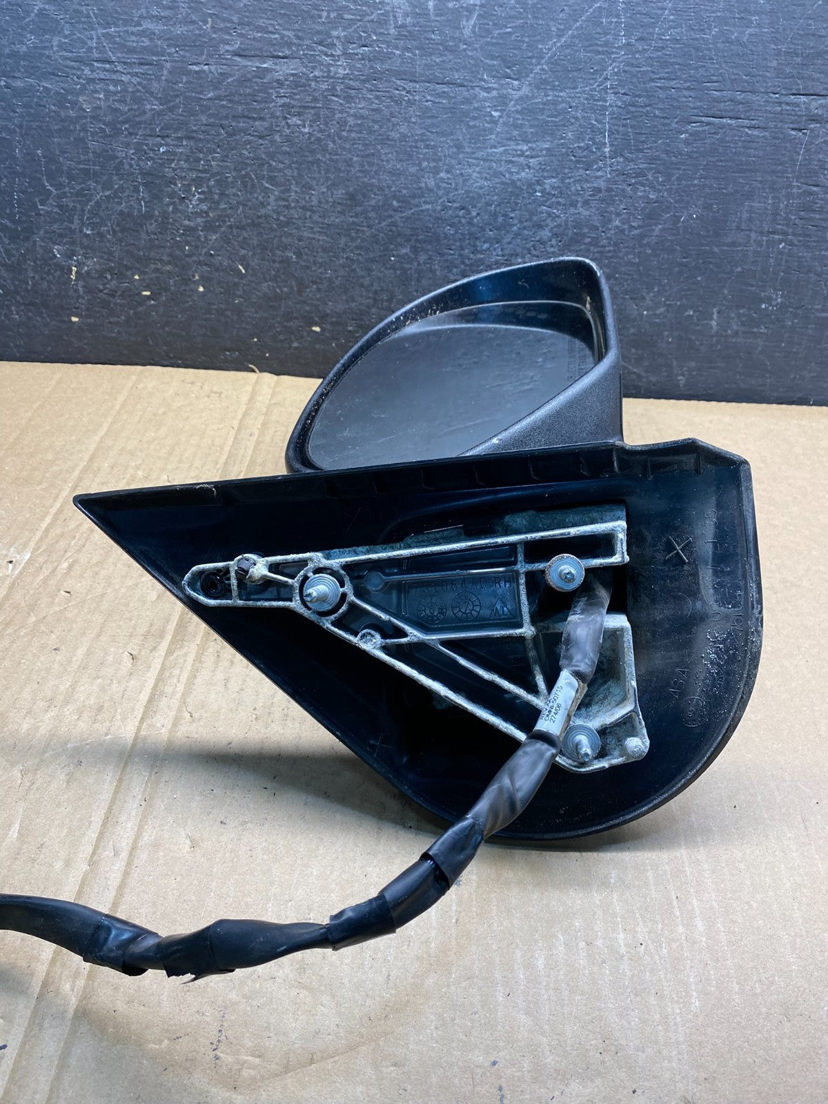 2007 to 2008 Gmc Yukon Right Passenger Turn Signal View Door Mirror AG3713 MS3