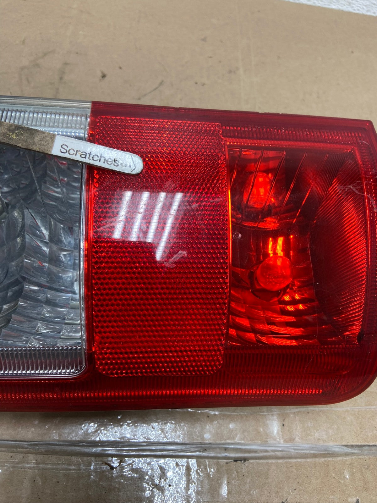 2010 to 2013 Ford Transit Connect Left Driver LH Side Tail Light AE6722 LK3