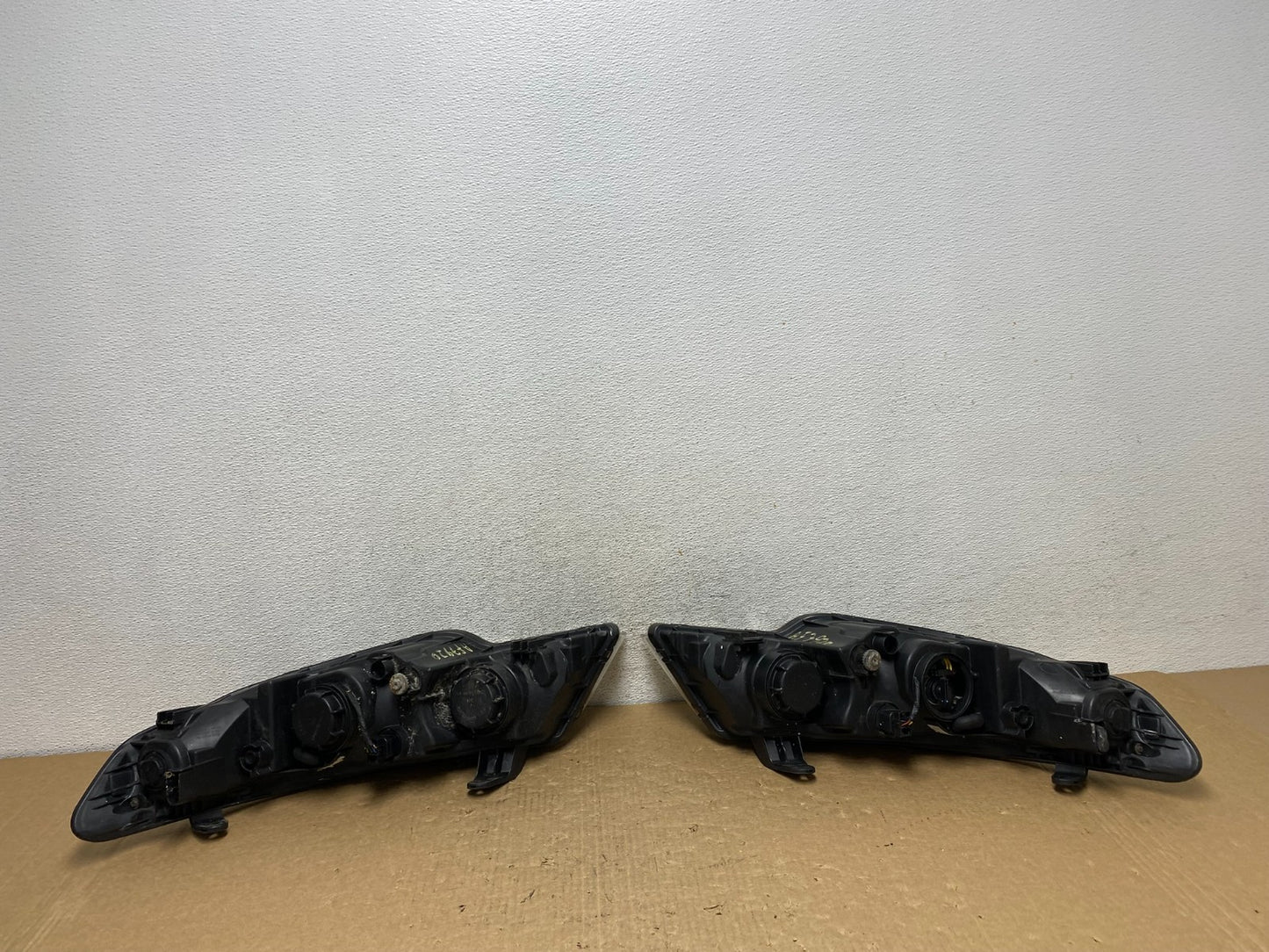 2010 2011 2012 Kia Forte Left+Right Side Headlights Halogen AF7920 DW9