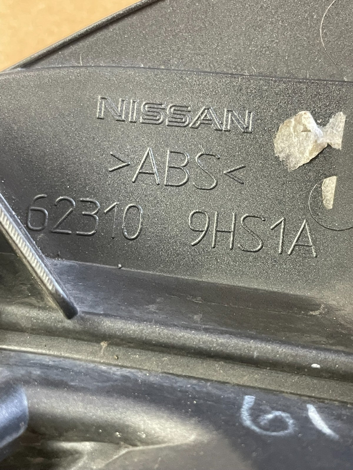 2016 2017 2018 Nissan Altima Front Upper Grill Grille af8705 DG4