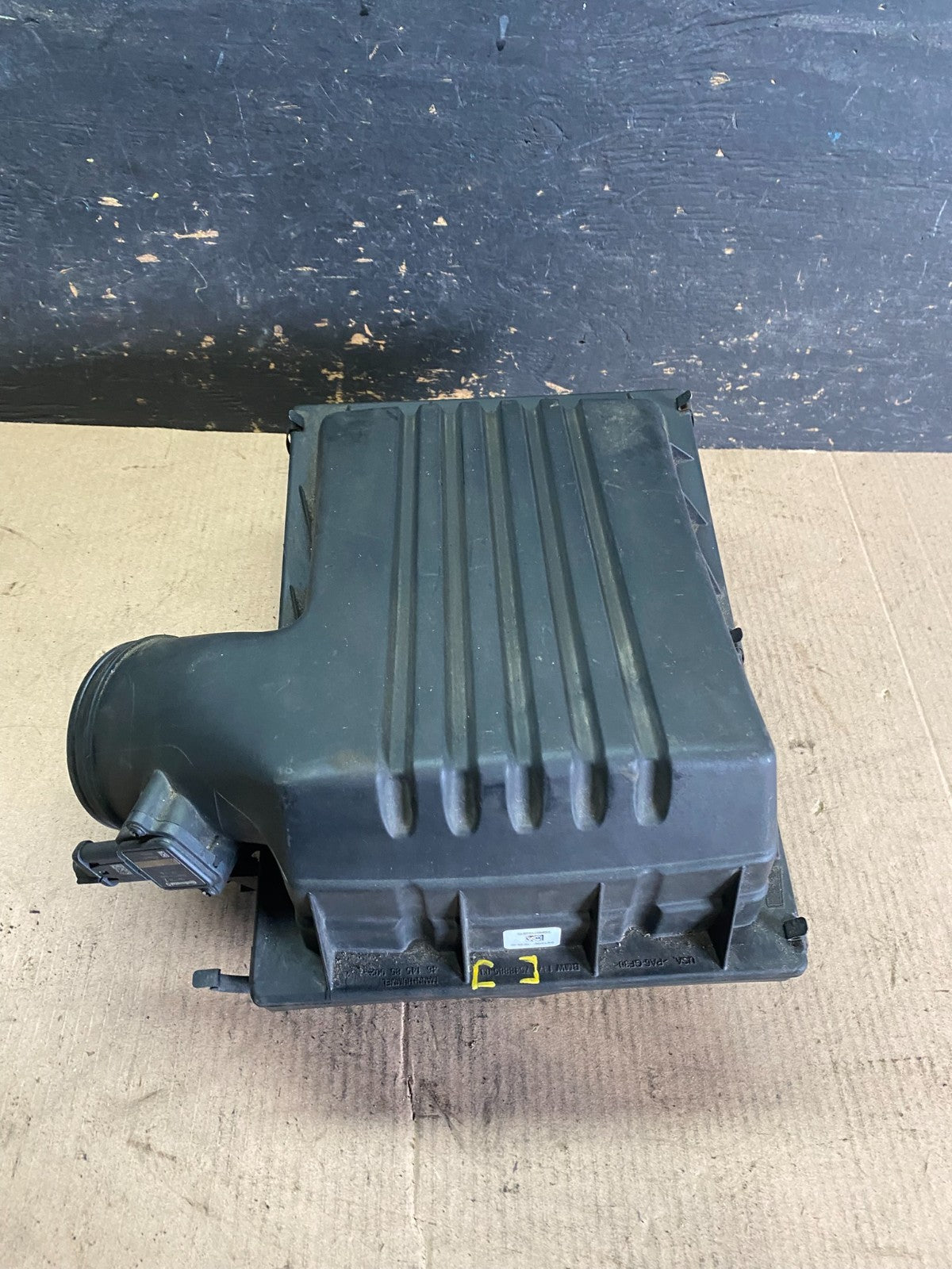 2007 to 2010 BMW X5 Air Intake Cleaner Filter Housing Box S9791 DG1