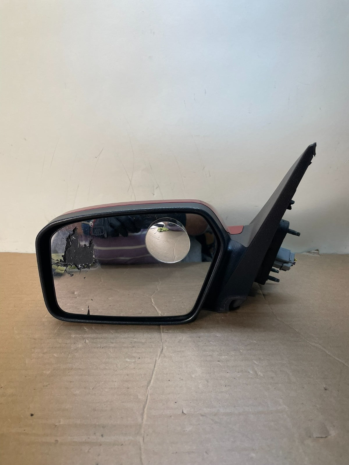 2006-2010 Ford Fusion Milan Left Driver Side Door Mirror Heated AI0453 DG8