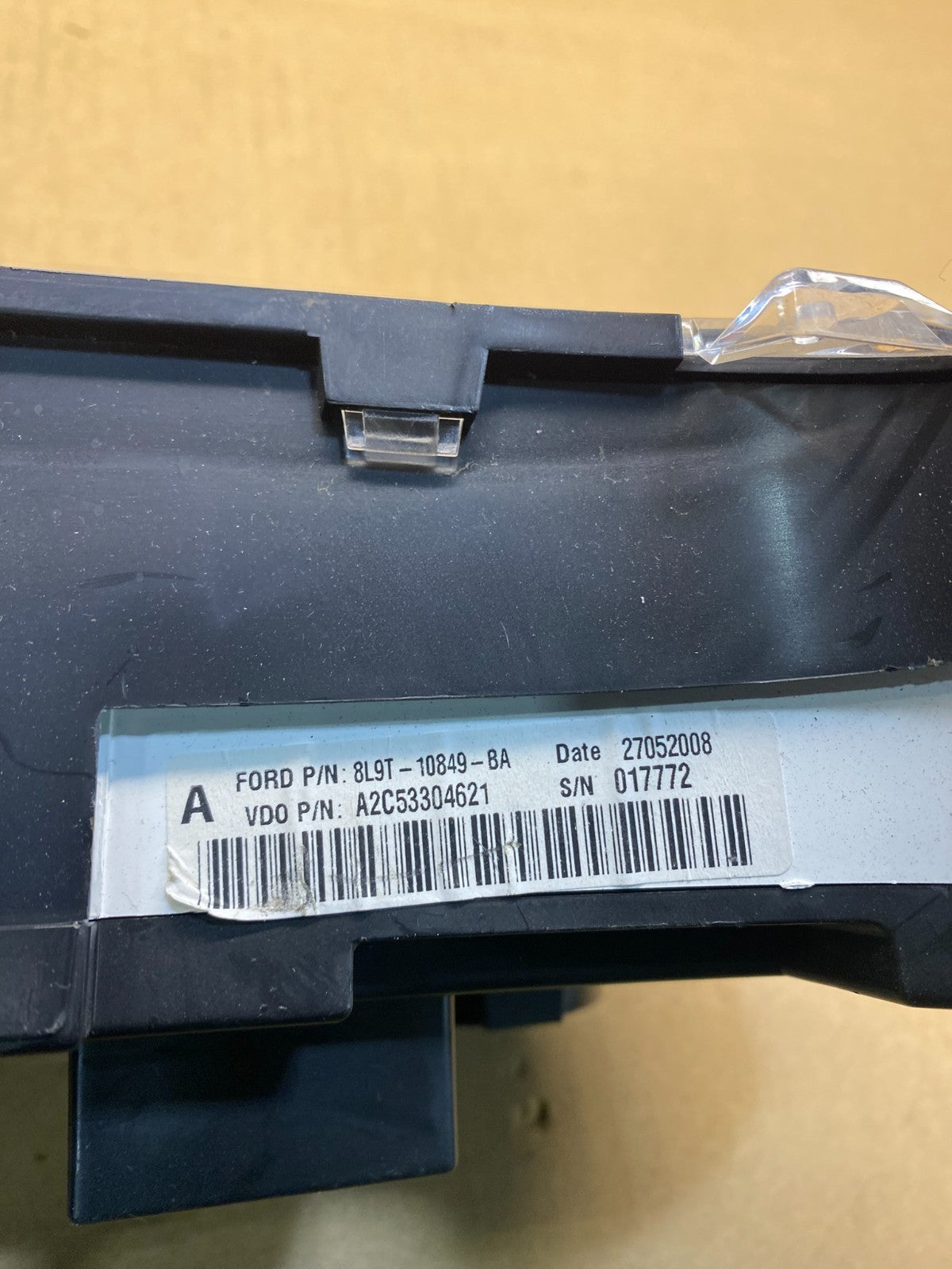 2008 Mercury Mountaineer  Speedometer Cluster Gauge Oem w4083 DG9