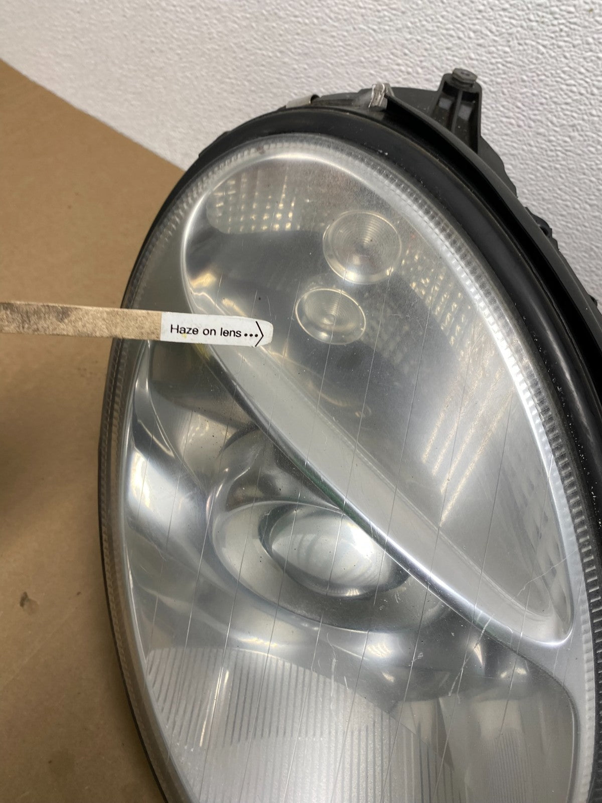 2003-2006 Mercedes E E320 E350 Class Right Passenger Halogen Headlight AB6955 DW4