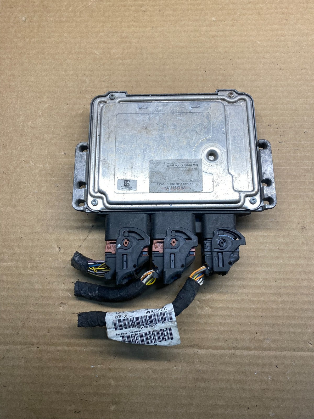 2008 to 2010 Mini Cooper Engine Computer Ecu Pcm Ecm Pcu AF4104 DG1