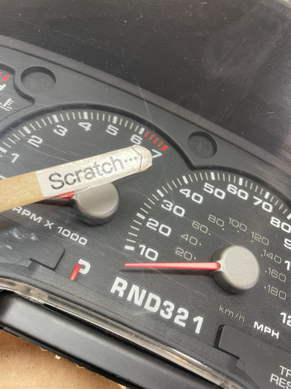 2004 2005 Ford Explorer Speedometer Cluster Gauge AI8525 DG3