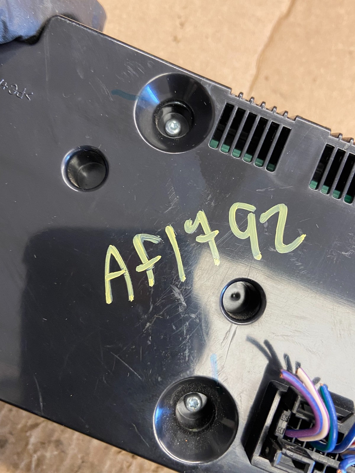 2011-2013 Jeep Cherokee Heater A/C Temperature Climate Control Switch AF1792 DG8