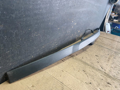 2016  2019 Ford Explorer Interceptor Rear Tailgate Molding With Camera S6024 DG2