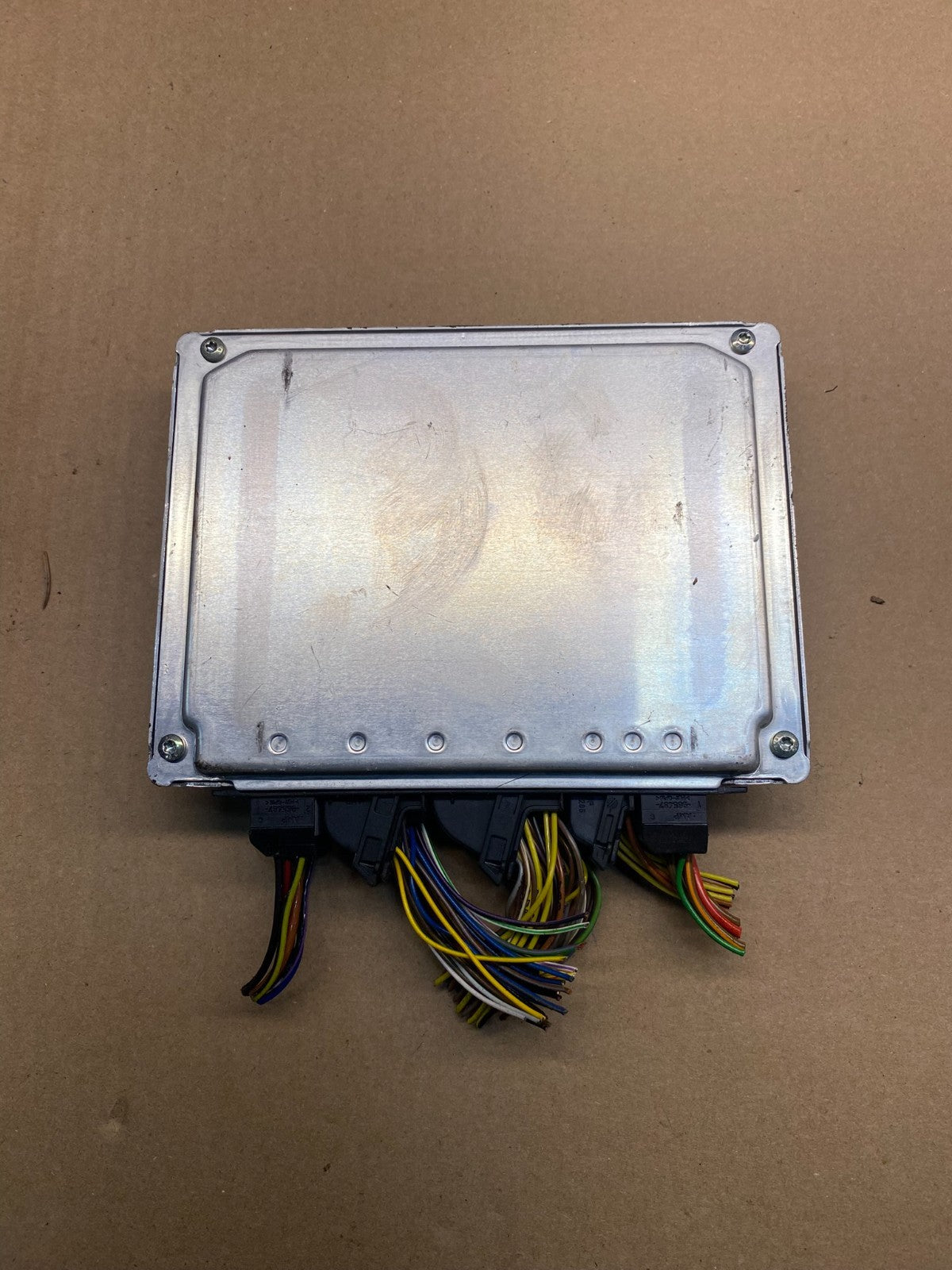 2003 to 2005 BMW X5 ECM ECU Engine Control Computer Module 7519308 AE6266 DW1