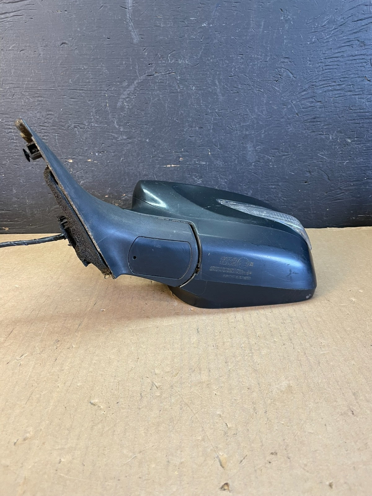 2011 2012 2013 Subaru Forester Left Driver Side View Power Door Mirror AD5605 DW3