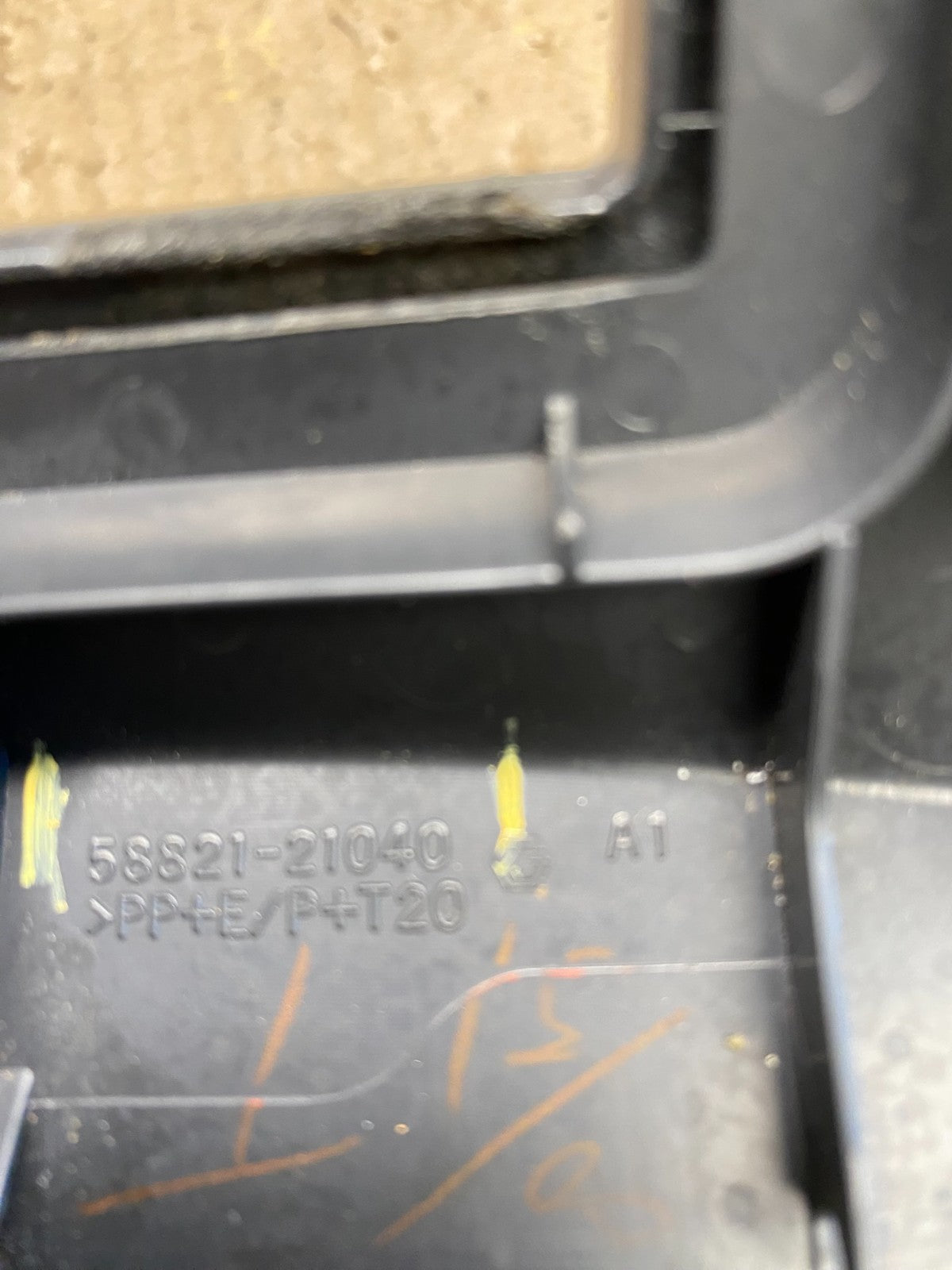 2005-2010 Scion tC Center Console Shift Shifter Bezel Trim Upper Panel AC6824 DG6
