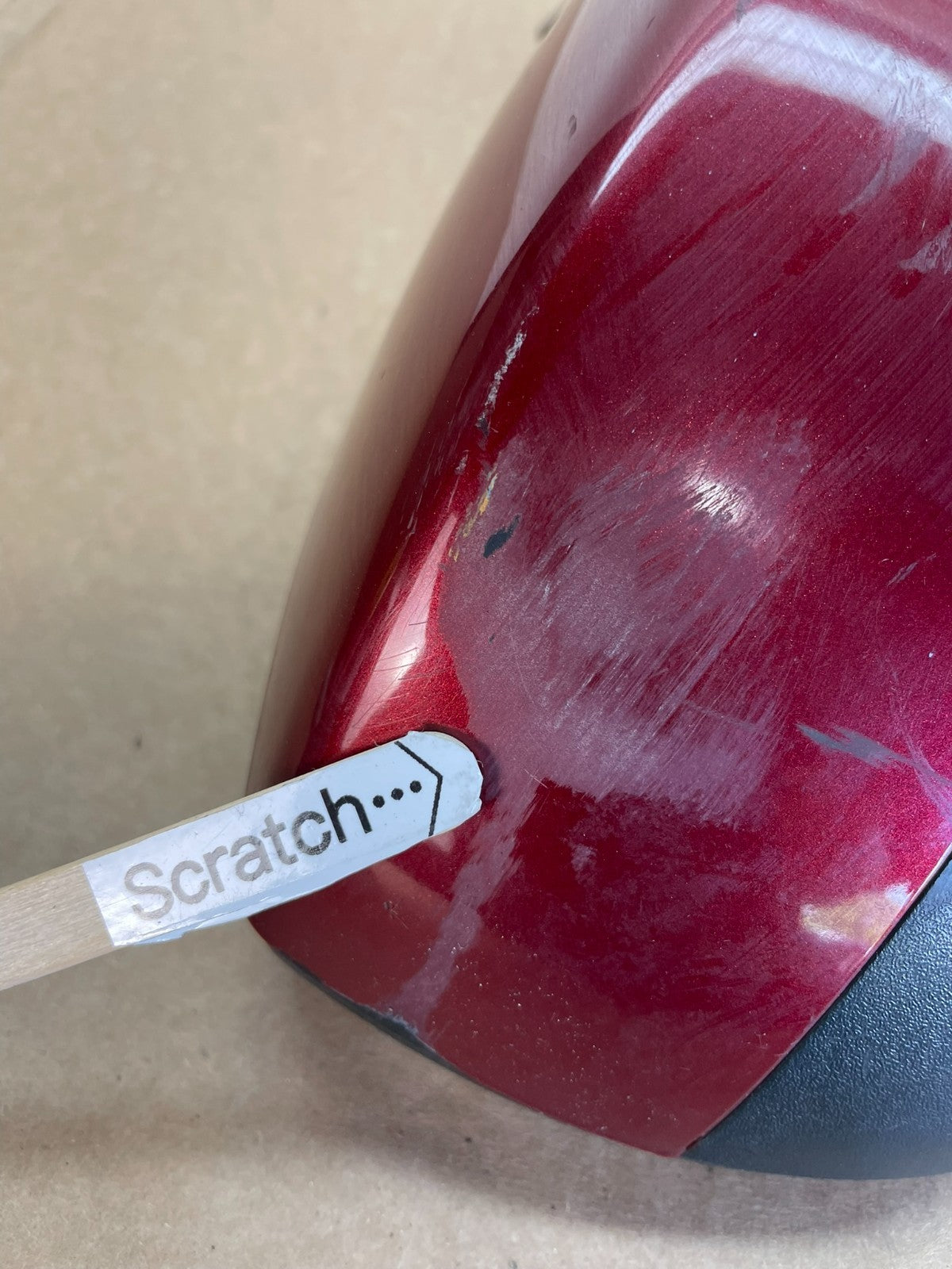 2013 - 2016 Ford Escape Right Passenger RH Power Door Mirror ah6104 DG6