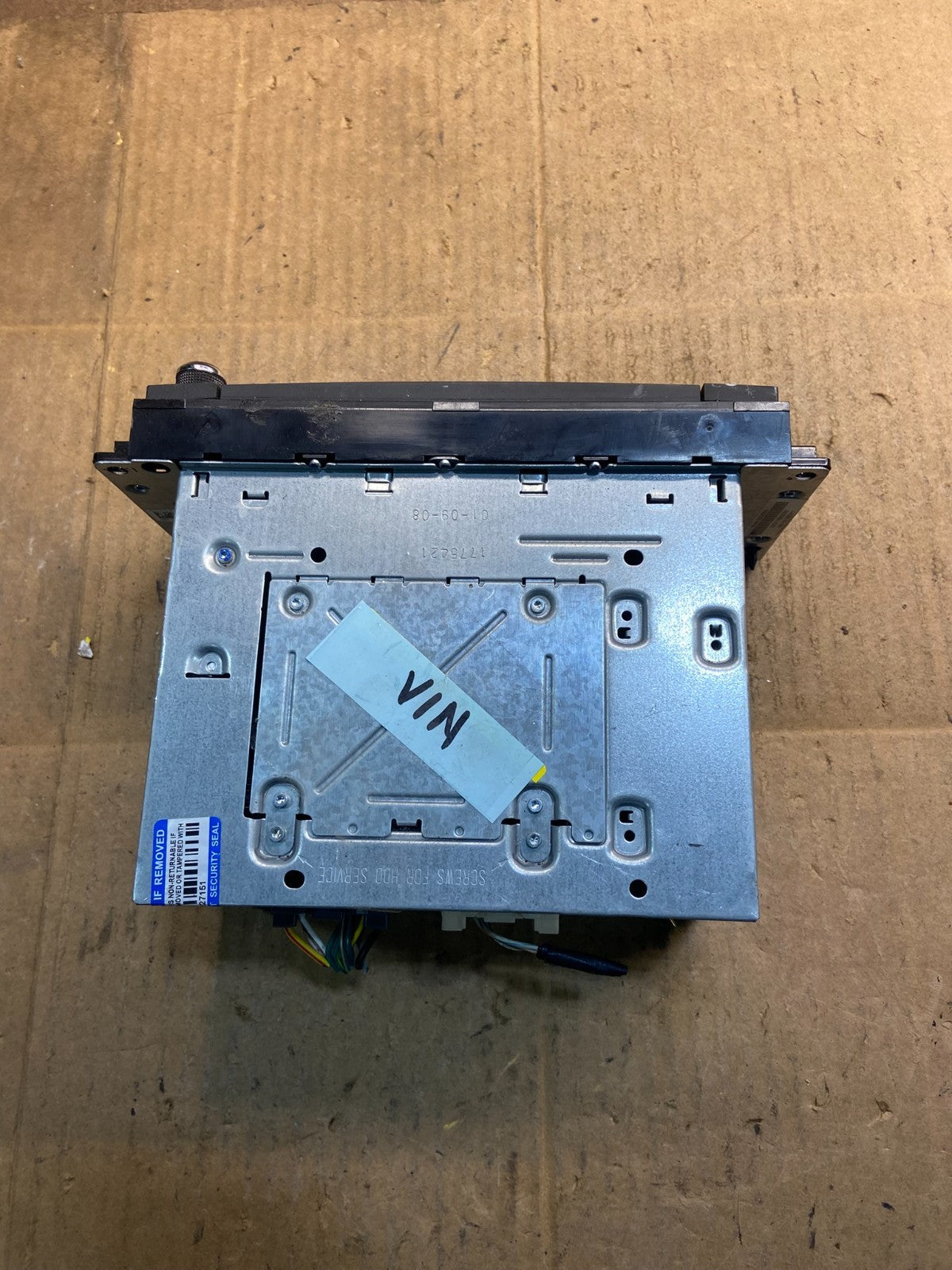 2007 2014 Jeep Dodge Chrysler Screen Display CD Player Satellite Radio Y7317 DG3