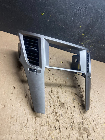 2010 - 2014 Subaru Outback Radio Console Dashboard Center Panel Trim T8835 DG1