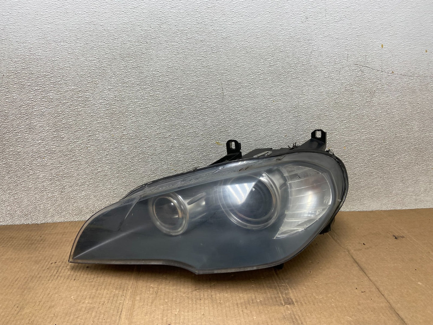2007 2008 2009 2010 Bmw X5 Left Driver Lh Side Headlight Xenon Hid AD2649 DW0