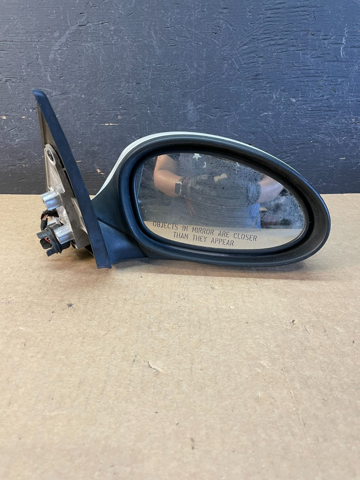 2007 to 2010 BMW 3-Series 335i Coupe Right Passenger View Door Mirror AD0003 DW4