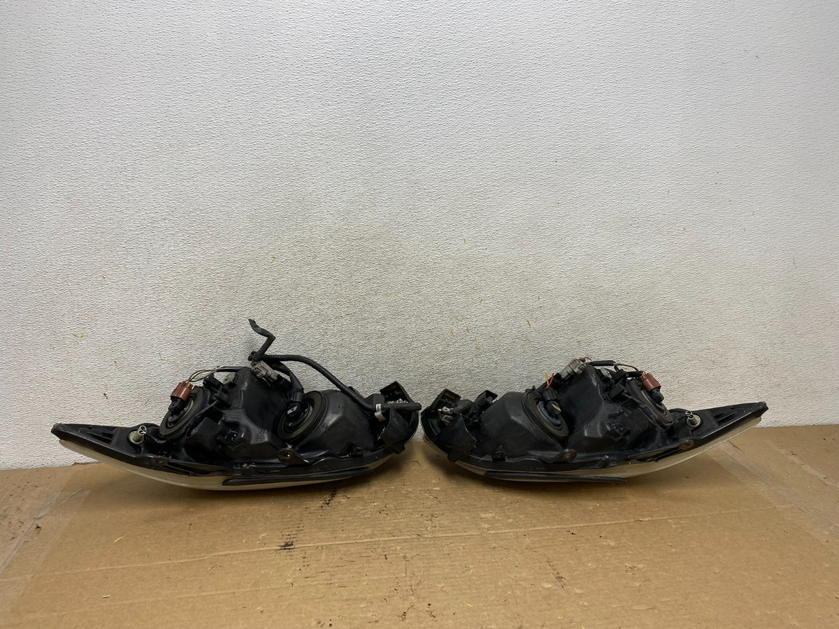 2005 2006 2007 Scion Tc Left+Right Side Halogen Headlights AH8154 DW5