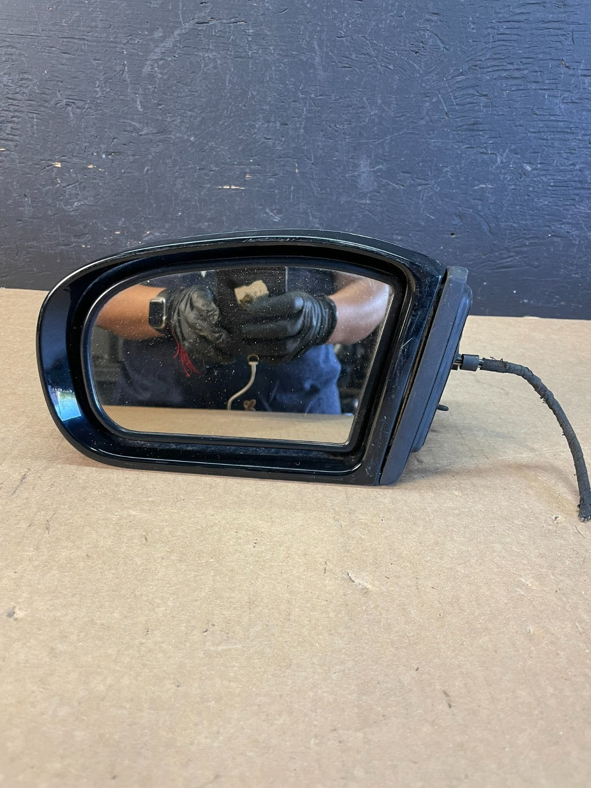 2005 to 2007 Mercedes-Benz C Class Left Driver LH View Door Mirror ad0000 DG8