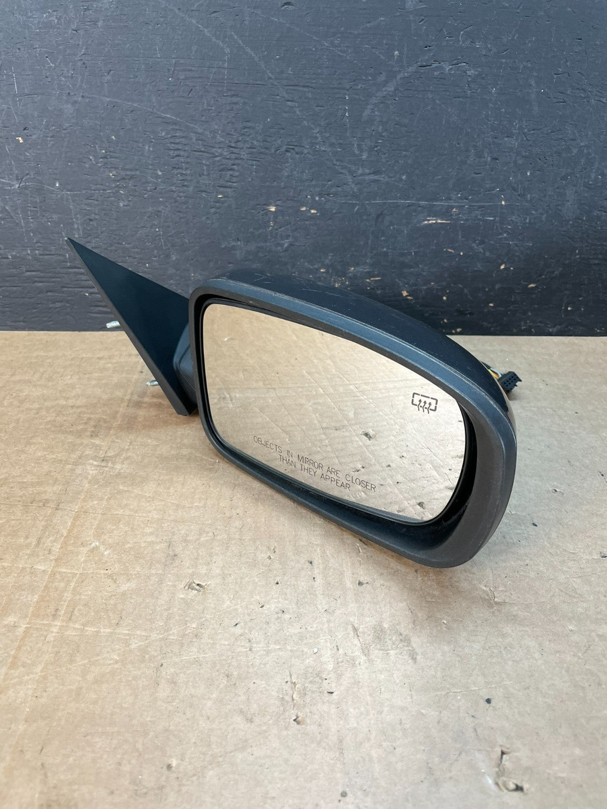 2011 to 2014 Chrysler 300 Right Passenger RH View Heated Mirror AE8531 DW2