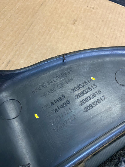 2010 to 2012 Cadillac SRX 3.6L Plastic Engine Cover Shield N8299 DG8