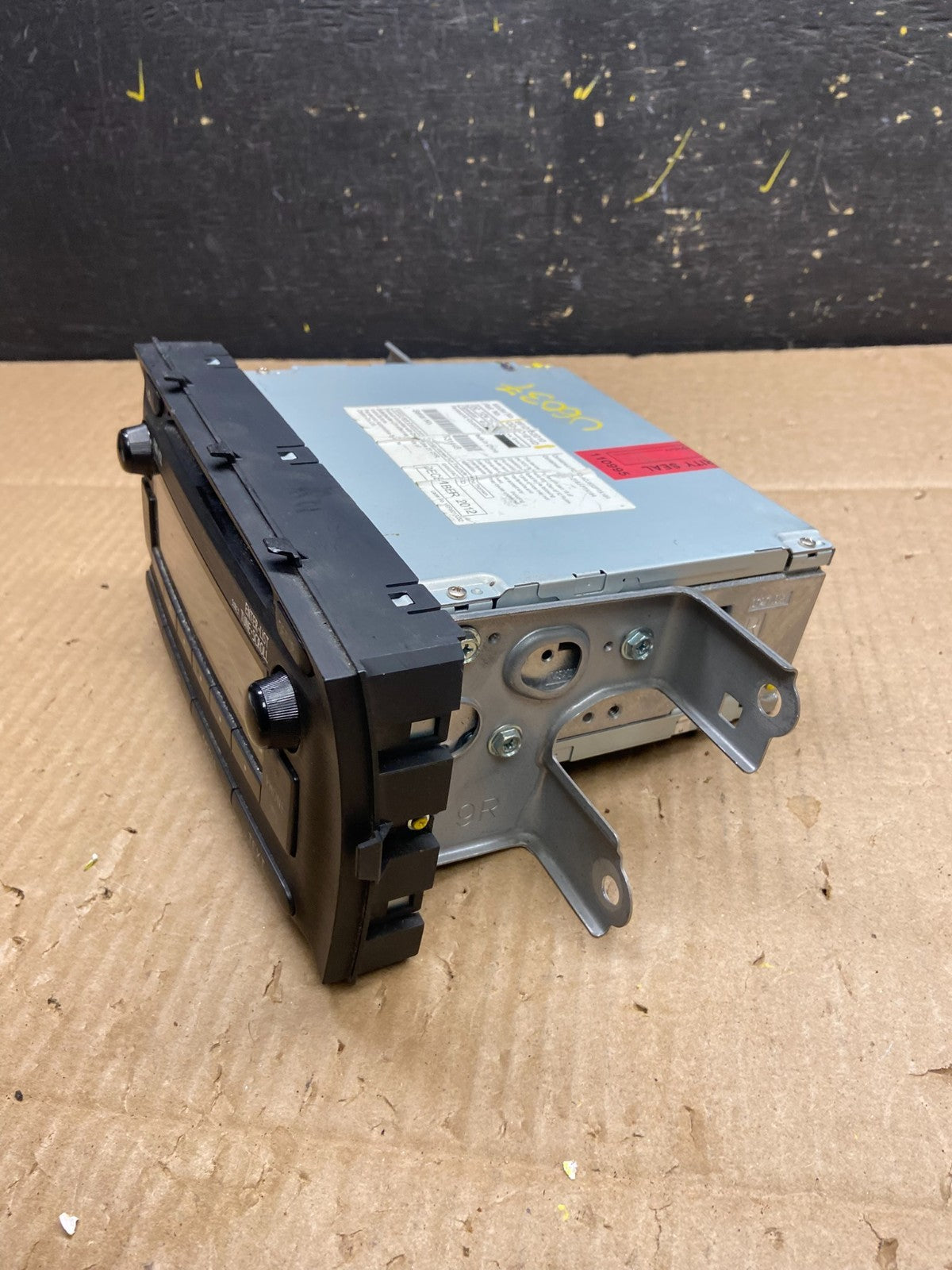 2012 to 2013 Toyota Prius OEM Radio Single CD Player Receiver U6037 DG2