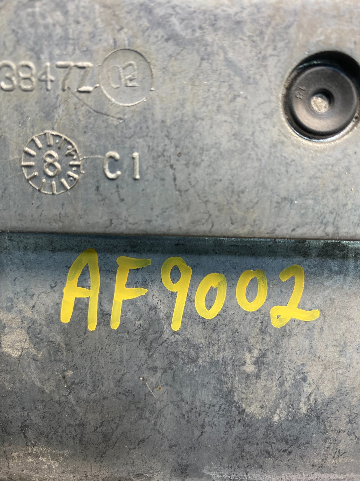 2008 2009 3.5L Ford Edge MKX Engine Control Module 8t4a-12a650-je AF9002 DG3