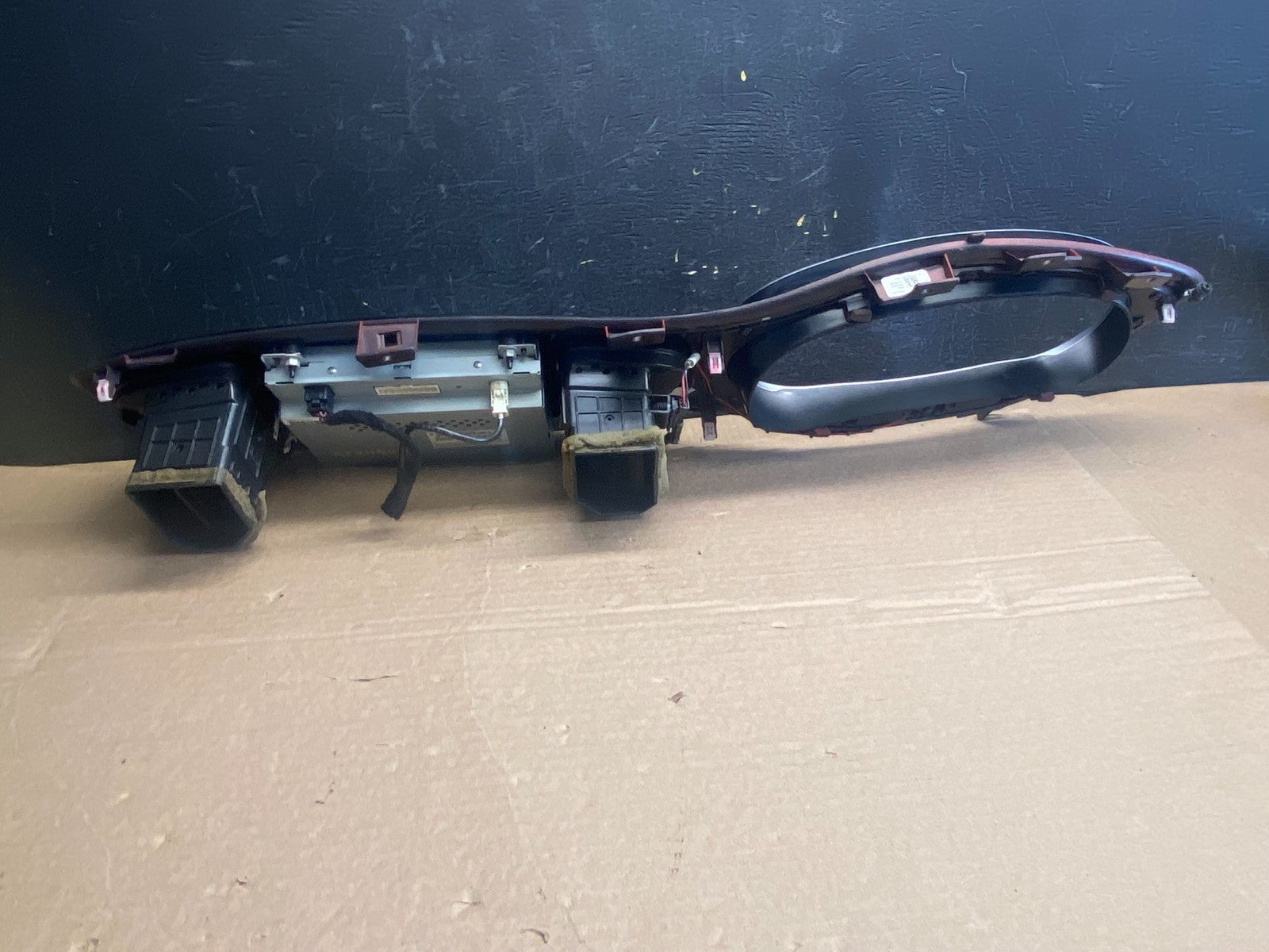 2013-2016 Dodge Dart Dash Speedometer Cluster Radio Trim Bezel Screen AF2464 DG1