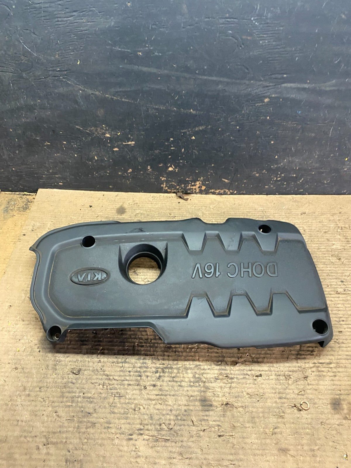 2009 2010 2011 Kia Rio Rio5 Front Engine Motor Cover Oem s5964 DG1
