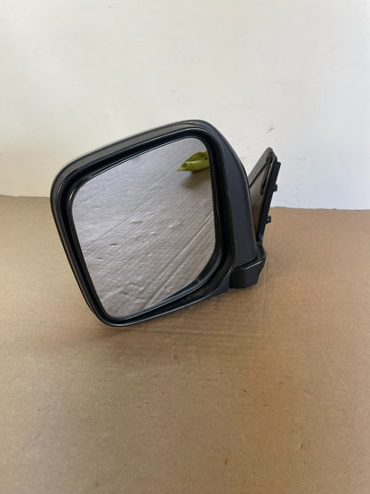 1997 to 2002 Mitsubishi Montero Left Driver LH Side View Door Mirror af5637 DG2