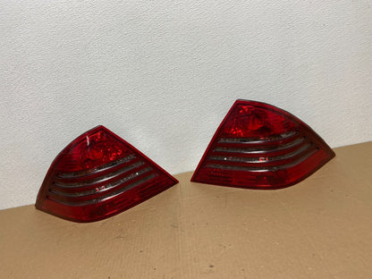 2003-2006 Mercedes-Benz S-Class Left+Right Tail Lights AB6357 DW0