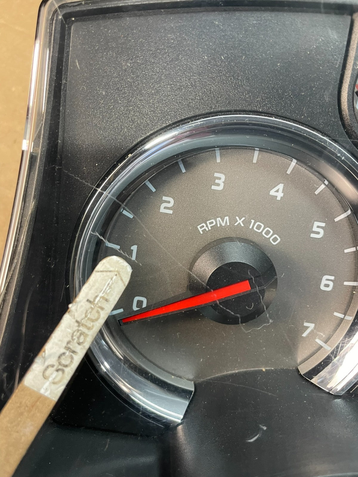 2009 Ford F150 F-150 Speedometer Instrument Cluster Gauge AE33444