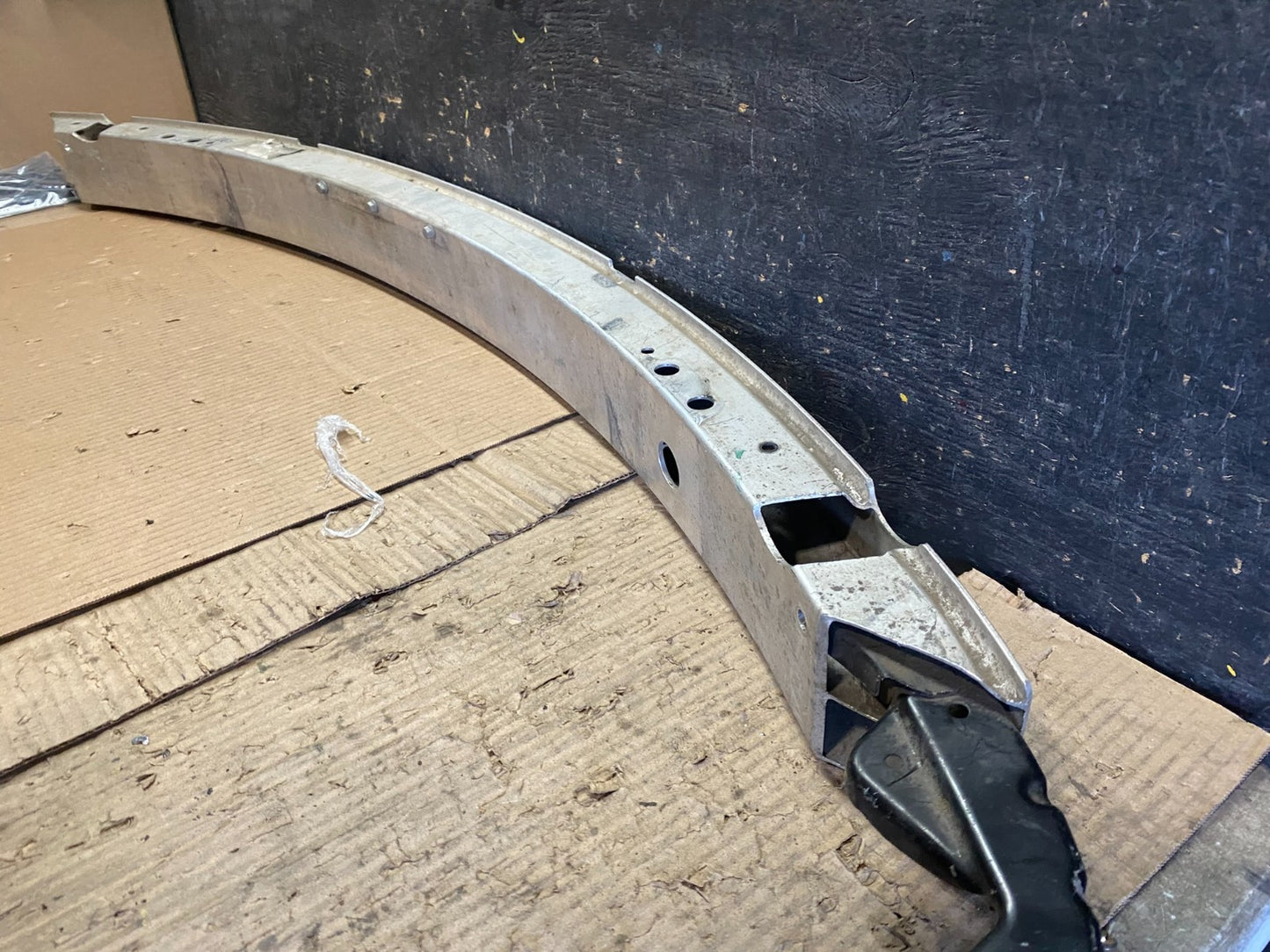 2007-2011 Mercedes W219 CLS550 Front Bumper Reinforcement Bar Impact OEM W57414