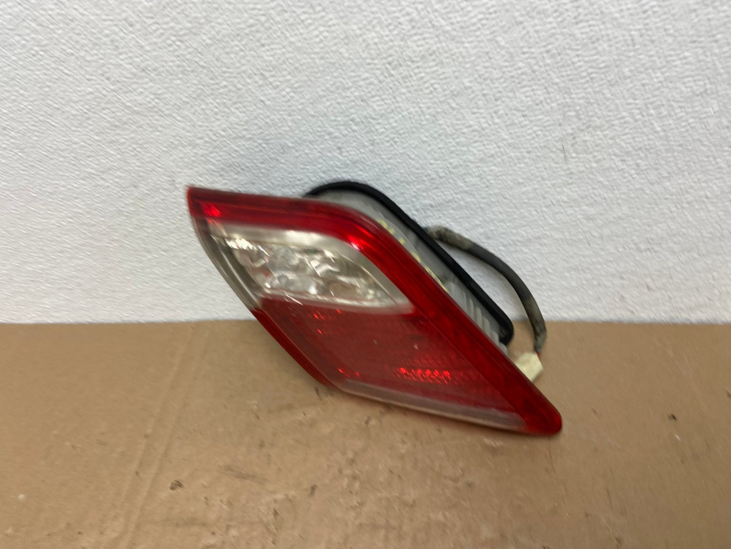 2007 2008 2009 Toyota Camry Left Driver Tail Light Trunk Lid inner OEM AB6940 LK1