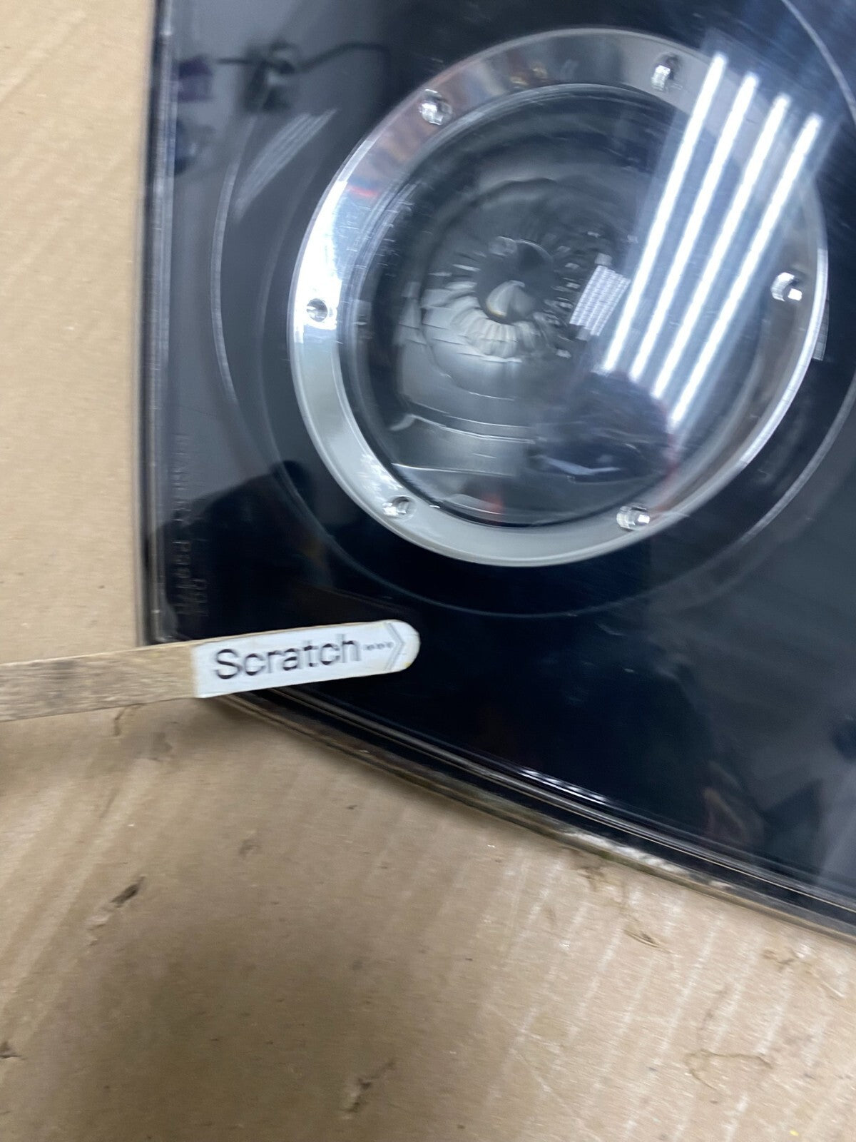 2004 - 2009 Mazda 3 Sedan Right Passenger Rh Side Tail Light inner I8136 DW4