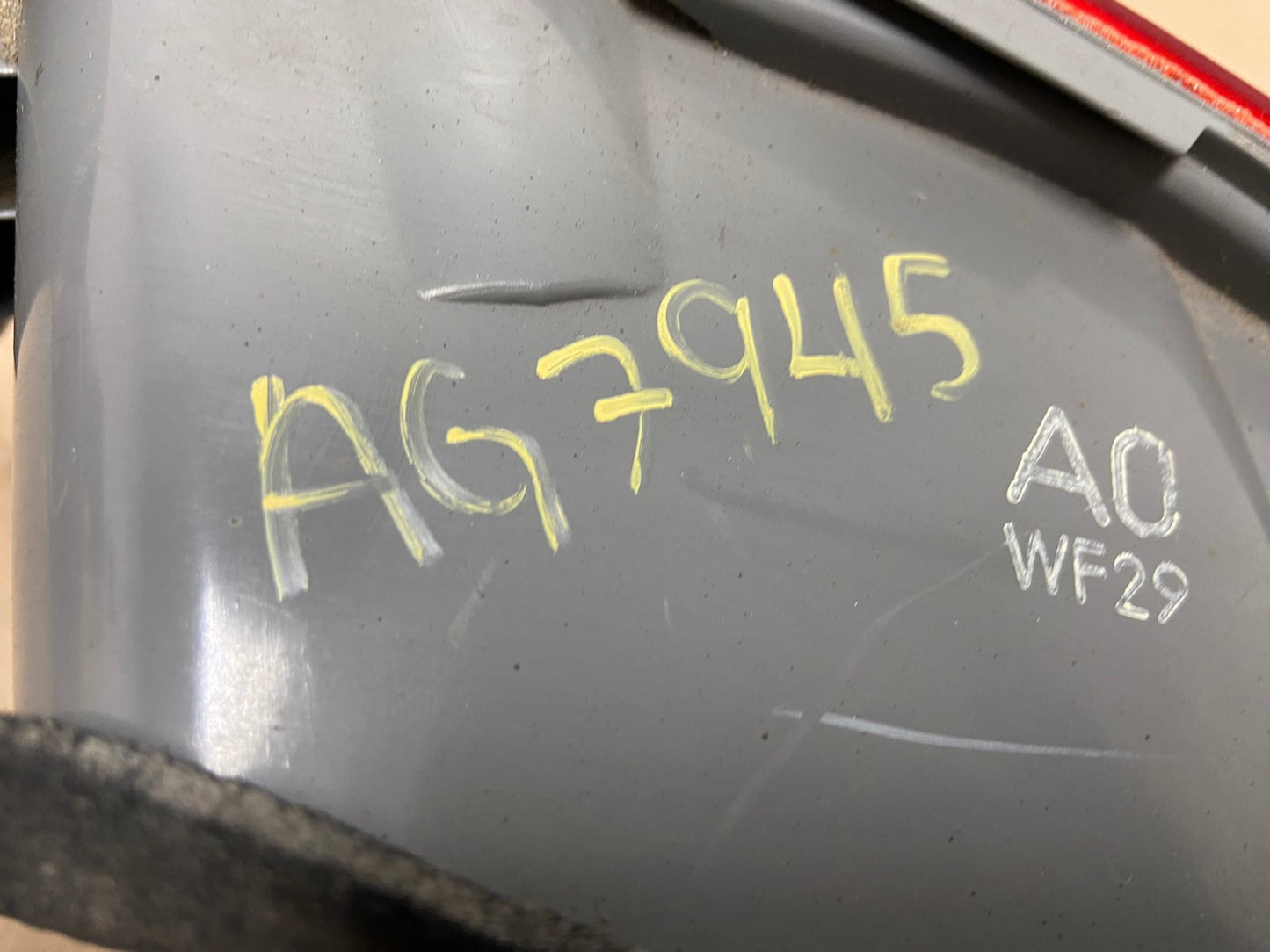 2006 2007 2008 Acura Tsx Sedan Left Driver LH Tail Light AG7945 LK5