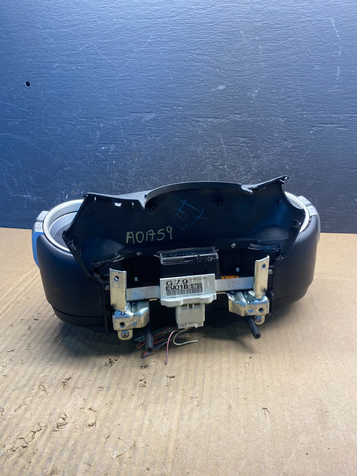 2007 2008 2009 Nissan 350Z Cluster Speedometer Instrument ad1759 DG4