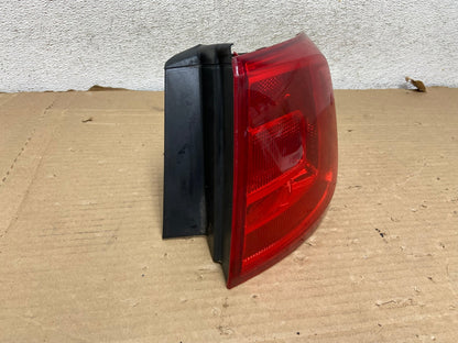 2011 to 2014 Volkswagen Jetta Right Passenger Rh Side Tail Light AG8160 LK1