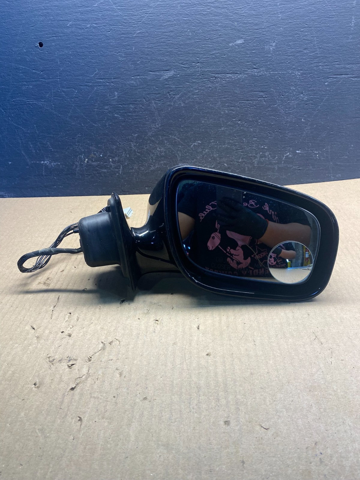 2007-2009 Mercedes E-Class Right Passenger Door Mirror Turn Signal AC8901 DG9