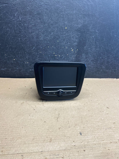 2017 to 2018 Chevrolet Cruze Radio Display Screen AH5413 DG0